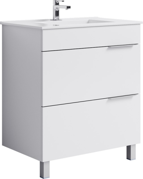 Напольная тумба без раковины AQWELLA 75см., Br.01.07/2/W Напольная тумба без раковины AQWELLA 75см., Br.01.07/2/W