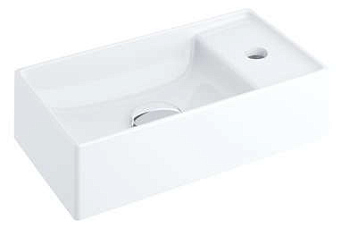 Умывальник VEDA SLIM 400 керамический белый
