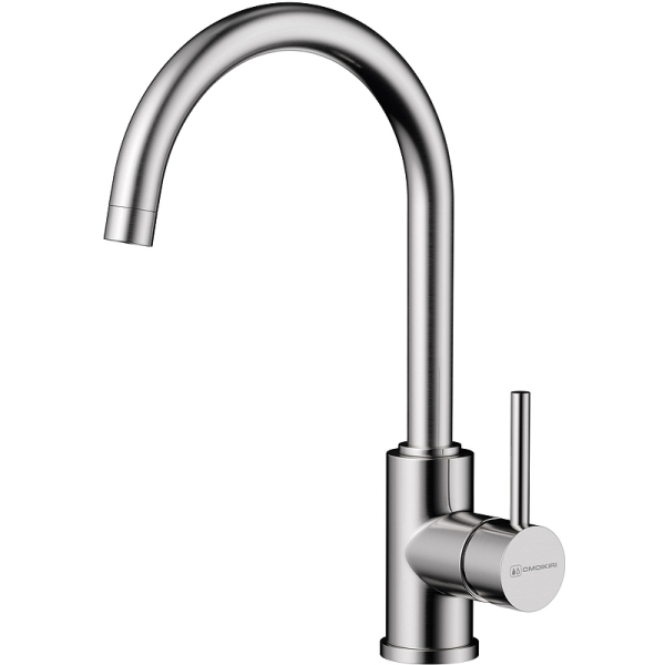 Смеситель для кухни Omoikiri Shinagawa-BN 4994230, нержавеющая сталь