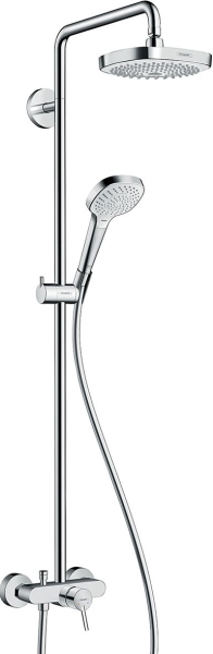 Душевая стойка Hansgrohe Croma Select E 180 27258400 с однорычажным смесителем
