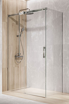 Душевая фронтальная стенка Radaway Espera 450x2000 правая (2/3),хром, прозрачное, 380230-01R Душевая фронтальная стенка Radaway Espera 450x2000 правая (2/3),хром, прозрачное, 380230-01R