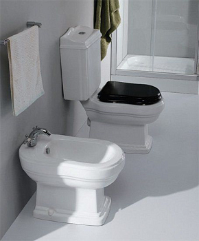 Крышка-сидение Cezares Laredo CZR-165W-G