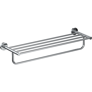 Полка для полотенец Aquatek Европа AQ4115CR Хром