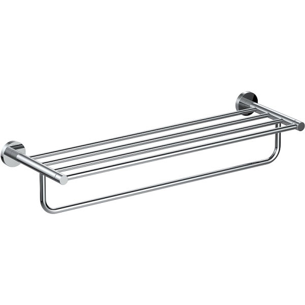 Полка для полотенец Aquatek Европа AQ4115CR Хром