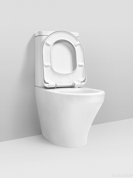 Унитаз-компакт AM.PM Inspire C508607WH