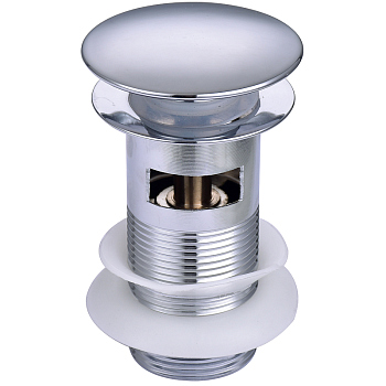 Донный клапан Aquatek AQ6001CR click-clack Хром Донный клапан Aquatek AQ6001CR click-clack Хром