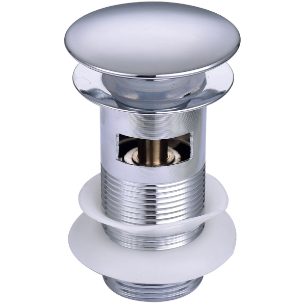 Донный клапан Aquatek AQ6001CR click-clack Хром Донный клапан Aquatek AQ6001CR click-clack Хром