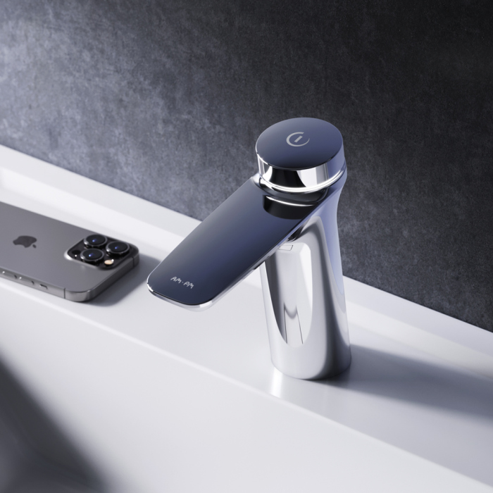 Термостат AM.PM Inspire V2.0 F50A02400 TouchReel электронный, для раковины