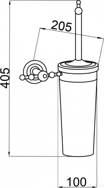 Ершик Boheme Brillante 10443