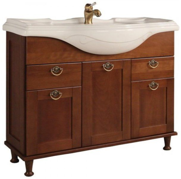 Тумба под раковину Roca America ZRU9302792 орех