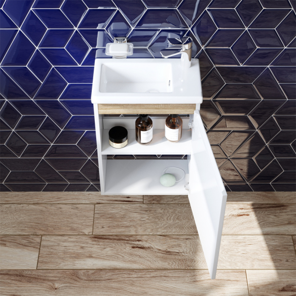 Тумба без раковины подвесная AM.PM X-Joy, M85AFHX0451WG