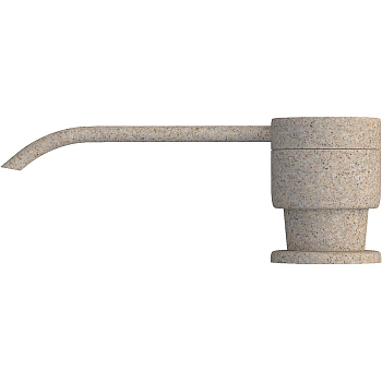 Дозатор для жидкого мыла Polygran (песочный №302)