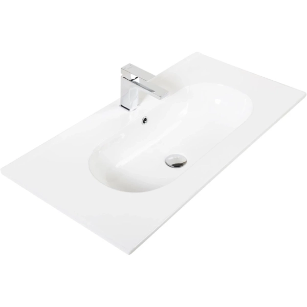 Belbagno Керамическая раковина 1010x460x175, LOV-1000-LVB