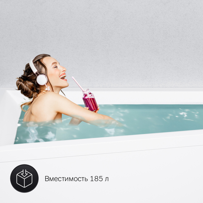 Акриловая ванна AM.PM Spirit 160x100 L