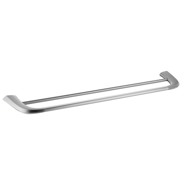 Полотенцедержатель двойной ABBER Nord AA1553SP сатин