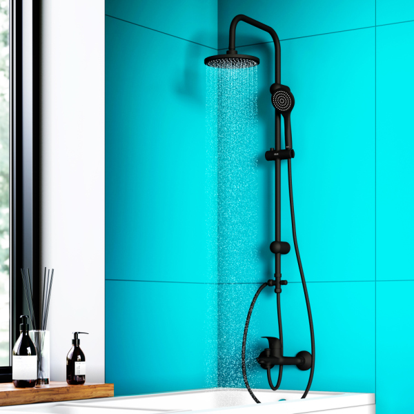 Душевая система Dorff Comfort, D0708000BL