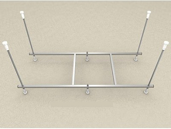 Сборный каркас для ванны Aquatek Мия 170/175 KAR-0000022