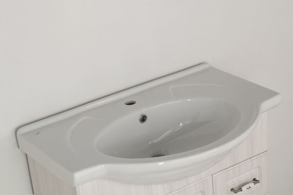 Тумба для комплекта Style Line Олеандр-2 75 Люкс, рельеф пастель