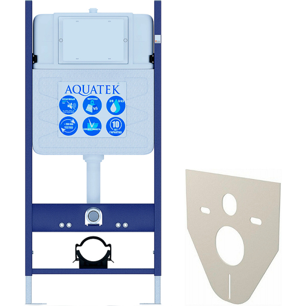 Инсталляция для подвесного унитаза Aquatek ECO Standart 50 INS-0000014
