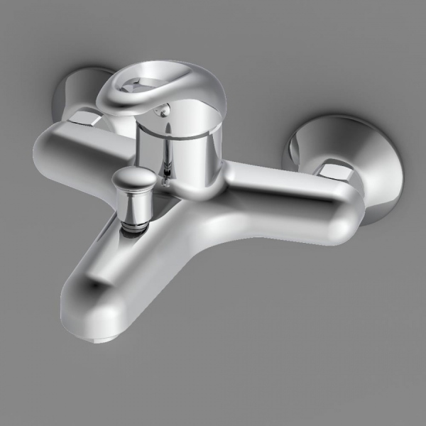 Смеситель для ванны и душа Dorff Comfort, D8010000