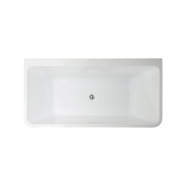 Ванна акриловая Vincea VBT-425-1700 1700*800*600, цвет белый, щелевой перелив, слив хром Ванна акриловая Vincea VBT-425-1700 1700*800*600, цвет белый, щелевой перелив, слив хром