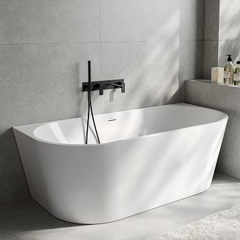 Акриловая ванна ABBER AB9503-1.4 белая