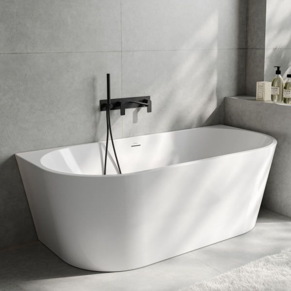 Акриловая ванна ABBER AB9503-1.4 белая