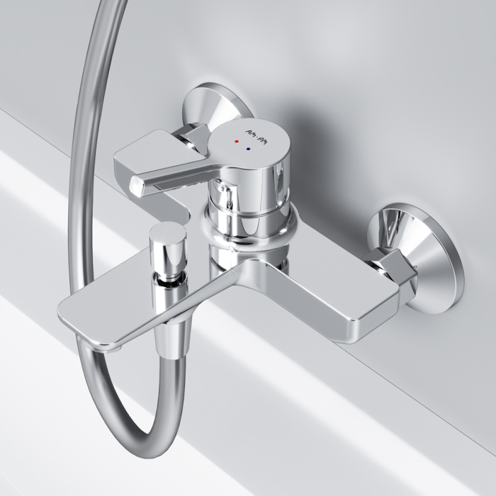 Смеситель AM.PM X-Joy S F85B10000 для ванны с душем