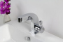 Смеситель для раковины Bravat WAVE F174108C