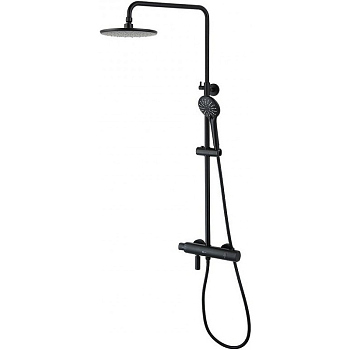 Душевая система Lemark Bronx (LM3772BL)