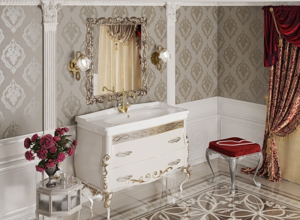 Раковина Opadiris Кировит Модерн 105 4640021063583 Белая