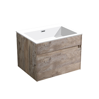 Тумба под раковину Vincea Chiara 600, VMC-1C600NW