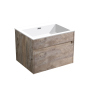 Тумба под раковину Vincea Chiara 600, VMC-1C600NW