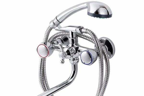 Смеситель для ванны с душем FAUZT FZs-428-17 тип См-ВУДРНШлА