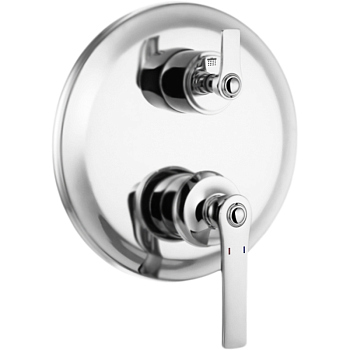 LIBERTY-F-VDIM3-01 Встраиваемый смеситель c 3-х позиционным переключателем, хром