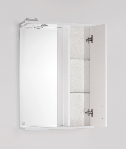 Зеркало-шкаф Style Line Панда 65/С, ЛС-00000078 Зеркало-шкаф Style Line Панда 65/С, ЛС-00000078