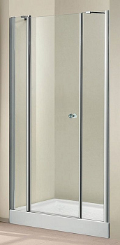 Душевая дверь в нишу Cezares Triumph-B-13-100+60/30-C-Cr-L