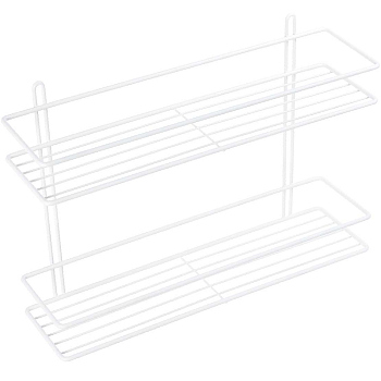 Полка двойная Fixsen белая (FX-730W-2)