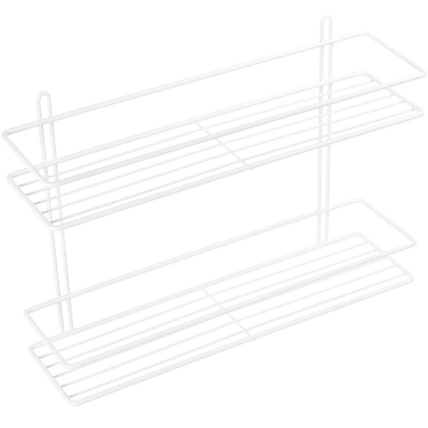 Полка двойная Fixsen белая (FX-730W-2)