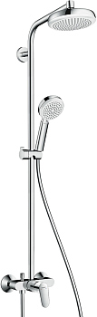 Душевая стойка Hansgrohe Crometta 160 1 Jet 27266400