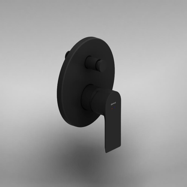 Смеситель для ванны и душа монтируемый в стену Damixa Apollo, 477100300