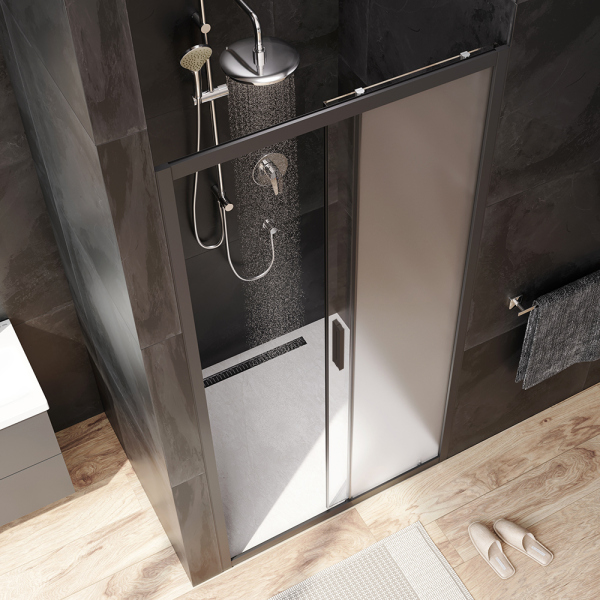 Дверь душевая в нишу AM.PM Gem, W90G-100-1-195BM