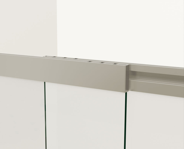 Душевая шторка на ванну VSB-1E100CL, 1000*1450, хром, стекло прозрачное Душевая шторка на ванну VSB-1E100CL, 1000*1450, хром, стекло прозрачное