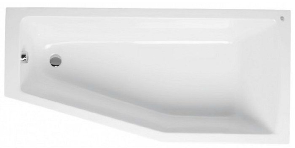 Акриловая ванна Vitra Neon 170x75 52770001000