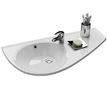 Раковина Ravak Avocado Comfort (XJ9P1100000) правая (95 см)