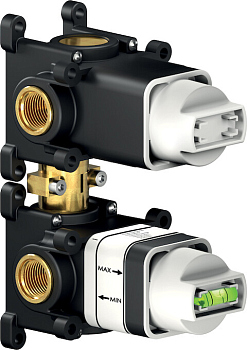 WE81102 смеситель для душа( скрытая часть)