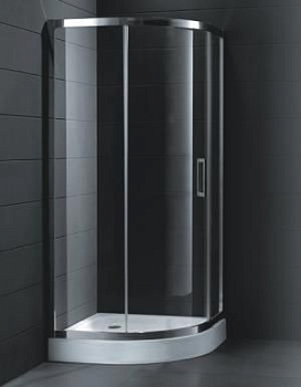 Душевой уголок Cezares Porta PORTA-R-1-90-P-Cr