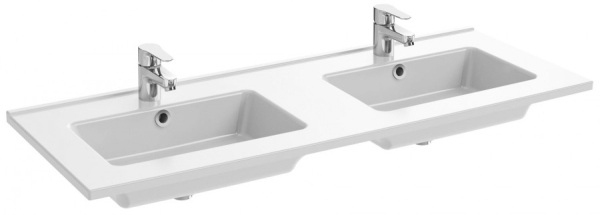 Раковина-столешница Jacob Delafon Ola двойная, 120x46 см, EXVA112-00
