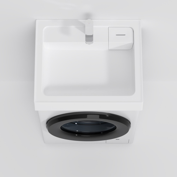 Раковина над стиральной машиной, 60 см AM.PM X-Joy, M85AWCC0602WG