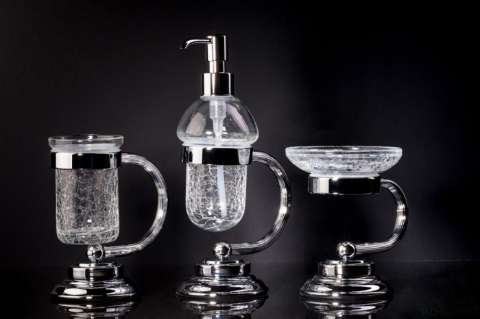 Мыльница Boheme Murano 10910-CR